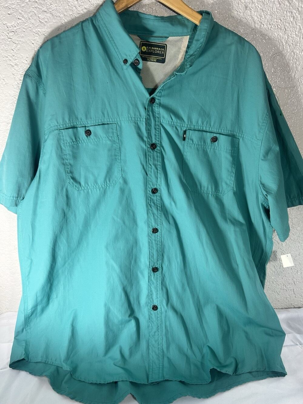 G.H. Bass & Co. Explorer Men’s Shirt Size 3 X L NEW With Tag